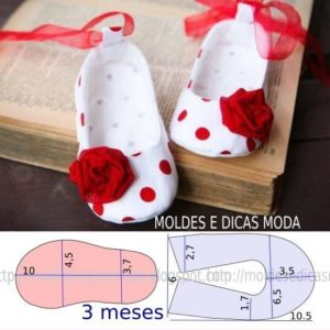 CURSO GRATIS DE COMO CREAR HERMOSO ZAPATO DE BEBE 3 CURSO GRATIS DE COMO CREAR HERMOSO ZAPATO DE BEBE