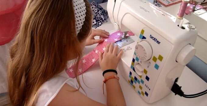 Curso gratis de como aprender a coser para niños