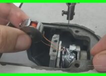 Cómo reparar la máquina cuando la aguja choca con la bobina