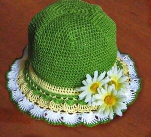 Guía Completa: Cómo Hacer un Sombrero de Niñas en Crochet con Patrón Gratis