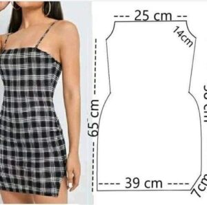 Curso: Cómo confeccionar vestidos cortos con patrón