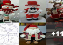 Curso de Cómo Hacer Muñecos Navideños con su Molde