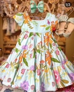 Curso de Cómo Hacer Vestidos para Niñas con Patrón 3 Curso de Cómo Hacer Vestidos para Niñas con Patrón
