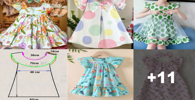 Curso de Cómo Hacer Vestidos para Niñas con Patrón