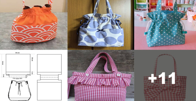 Curso de Cómo Hacer Bolsos de Tela Paso a Paso
